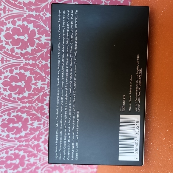 NIB - Phase Zero Makeup - The Necessities Eyeshadow Pallette - Picture 2 of 4